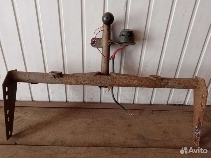 Фаркоп на гранту