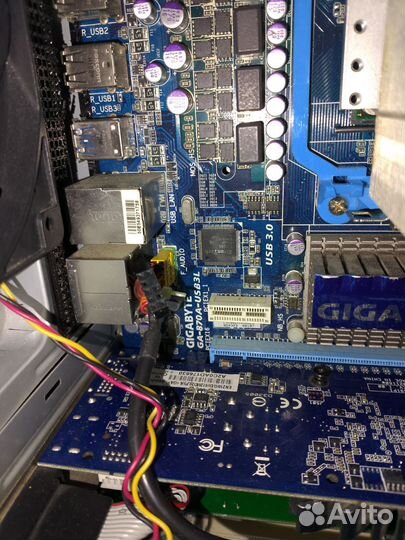 Компьютер системный блок бу