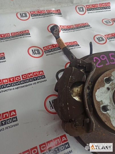 Ступица передняя правая toyota cresta