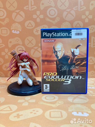 PS2 Pro Evolution Soccer 3 б/у