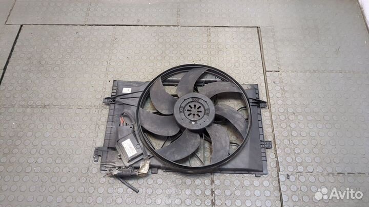 Вентилятор радиатора Mercedes CLK W209, 2003