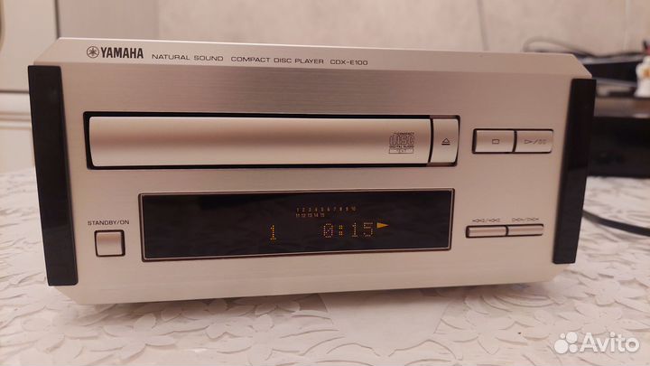 Cd проигрыватель yamaha CDX-E100
