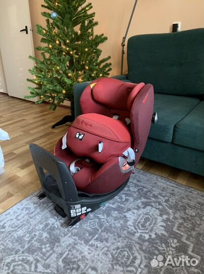 Автокресло cybex sirona поворотное 360 градусов