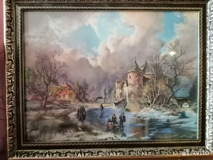 Картина холст