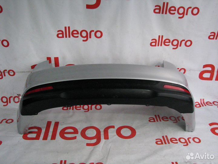 Kia Cerato 3 бампер задний 2016+