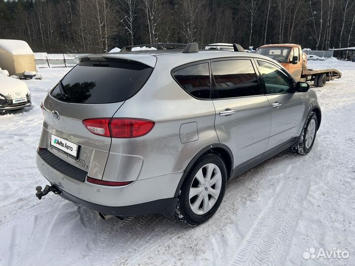 Subaru Tribeca 3.0 AT, 2005, битый, 210 000 км