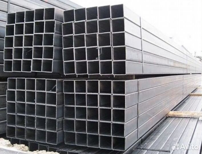Труба профильная. От производителя. Объём