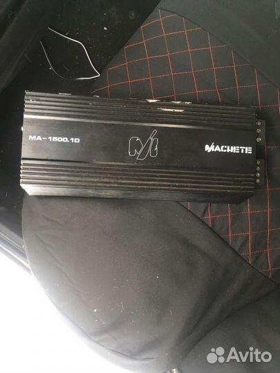 Самбуферы с усилителем pride 15