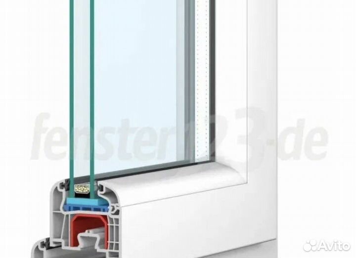 Дверь пластиковая пвх входная