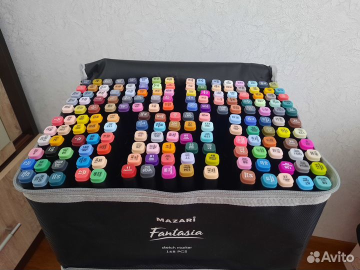 Фломастеры для скетчинга новые