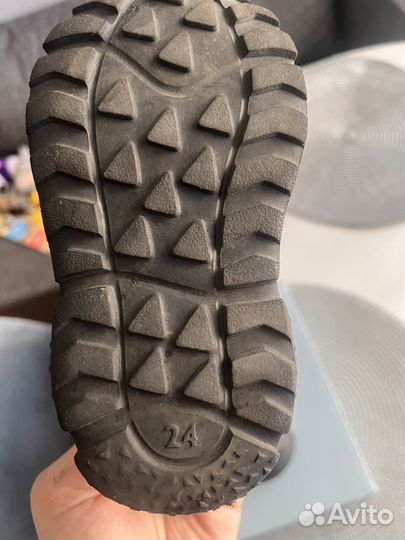 Кожаные кроссовки мальчику Falcotto