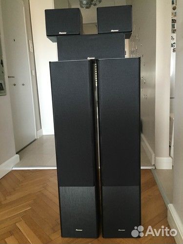 Акустика колонки Pioneer S-ES3TB комплект 5 штук