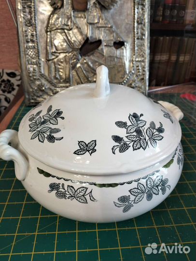 Супница фарфор гдр