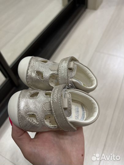 Сандали для девочки geox размер 18