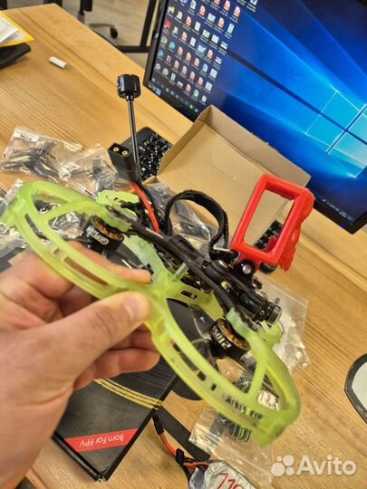 Geprc cinelog 35 аналог