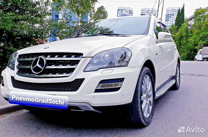 Пневмобаллон задний Mercedes GL164 350