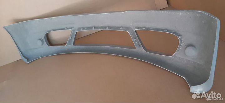 Передний бампер BMW 3 E36 Luma style