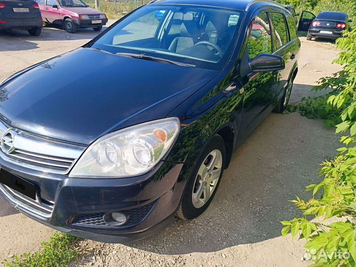 Opel Astra 1.6 AMT, 2007, 360 000 км