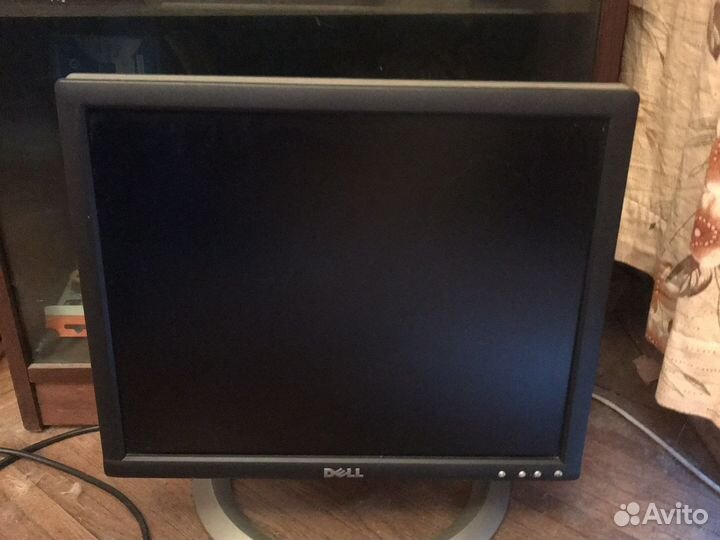 Монитор dell б/у, 1704 FPTt на запчасти
