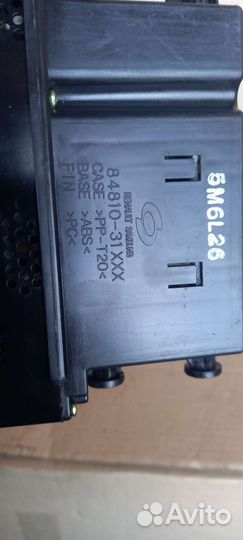 Блок управления печкой Nissan Almera Classic