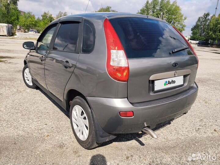LADA Kalina, 2008