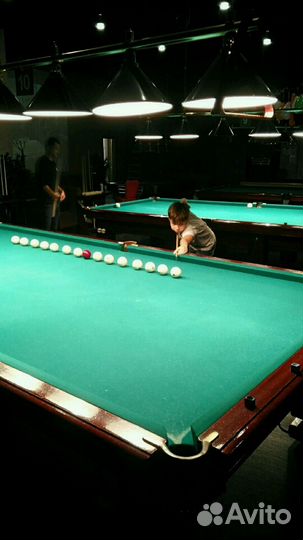 Тренер по бильярду