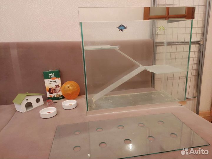 Аквариум для грызунов