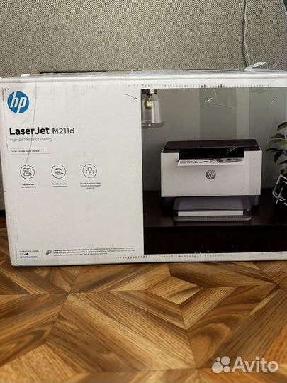 Принтер HP LaserJet M211d (новый)