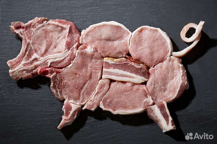 Мясо свинина