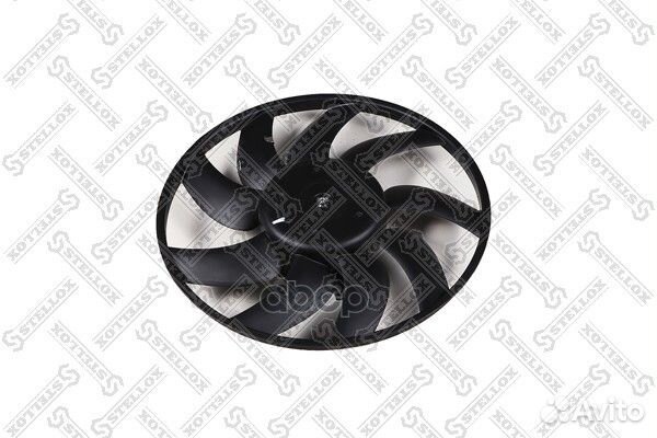 29-99524-SX вентилятор охлаждения Audi A4/A6/Q