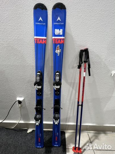 Комплект горных лыж для детей