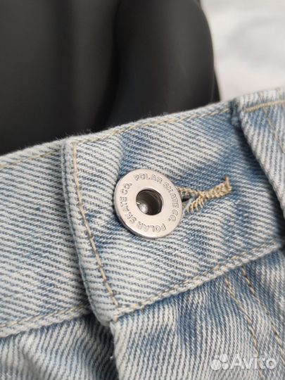 Джинсы широкие polar big boy