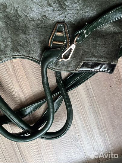 Сумка из меха пони