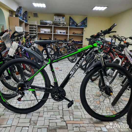 Супер велосипед 29 колесо skillmax