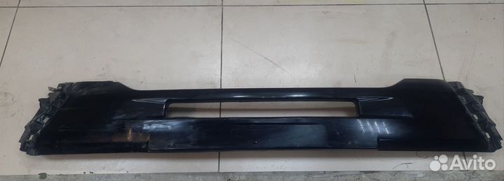 Накладка бампера переднего Mitsubishi Outlander