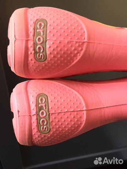 Сапожки и сабо crocs c10