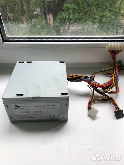 Блок питания winsis KY-400ATX 400W