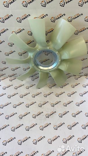 Крыльчатка вентилятора D6AC HD170:270 номер 252648