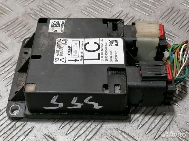 Блок управления Air Bag Ford Fusion 2002-2012