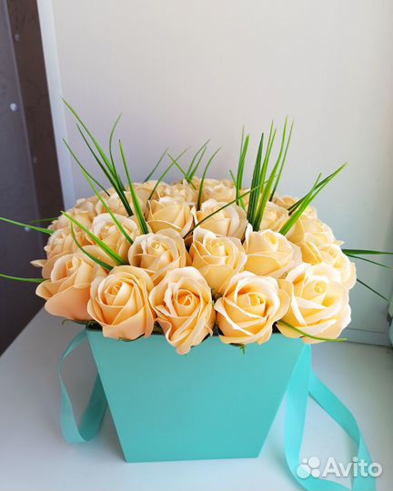 Букеты из мыла