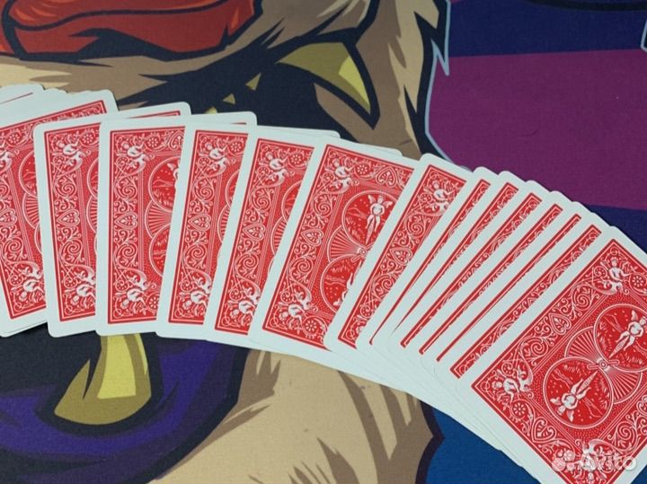 Игральные карты bicycle