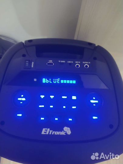 Колонки огромные Eltronic 1200вт
