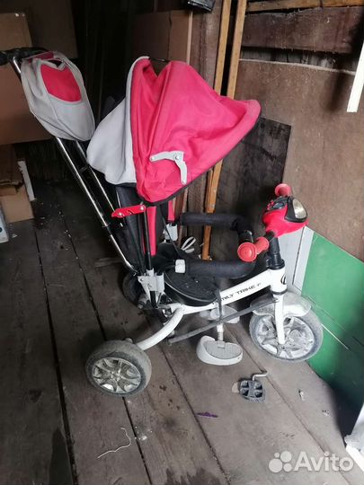 Велосипед коляска бу