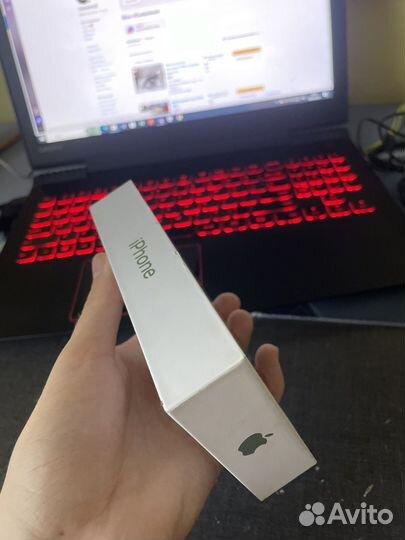 Коробка от iPhone 12mini