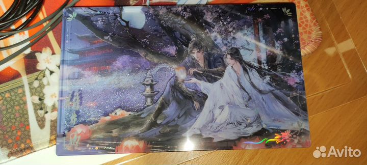 Акриловый стенд с песком 