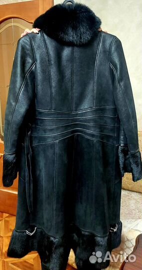 Дубленка натуральная женская 46 48