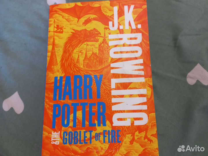 Гарри Поттер книги