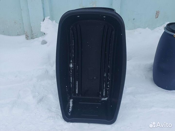 Сани волокуши рыбацкие