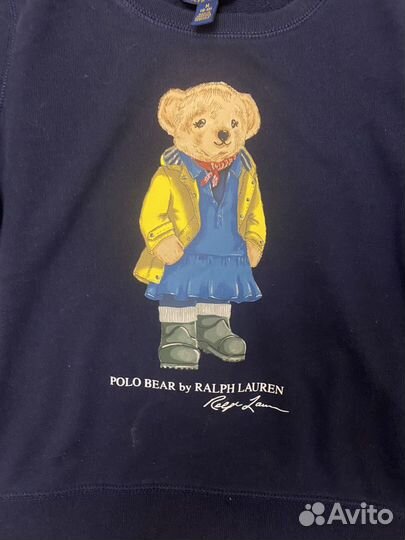 Свитшот Ralph Lauren Polo Bear