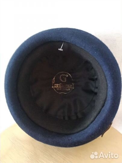 Шляпа фетровая женская
